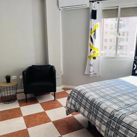 Apartamento Cerca De Centro Lägenhet *